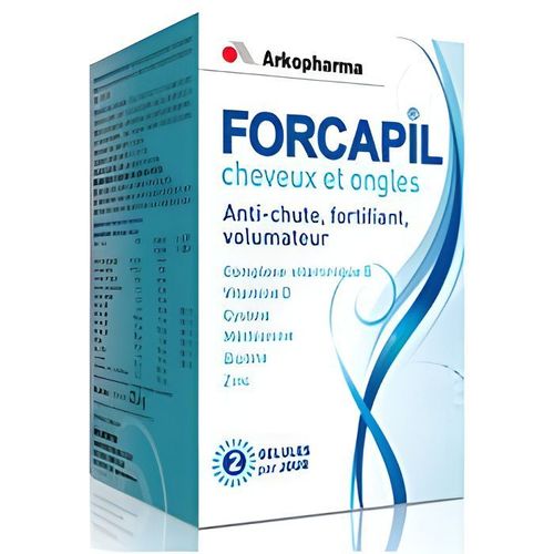 Arkopharma Forcapil Cheveux Et Ongles 180 Gélules 