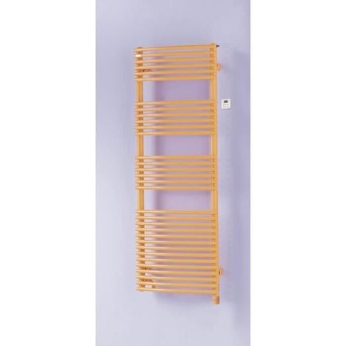 Sèche-serviettes eau chaude ACOVA KEVA SPA Mixte GF (Blanc - 708 W eau chaude / 600 W électrique - 135,5 x 50 x 10,2 cm - 840,00)