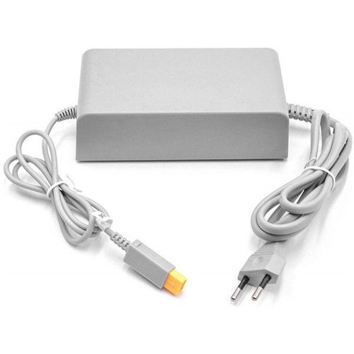 Chargeur secteur alimentation pour console Nintendo Wii-u (câble 2.2M)