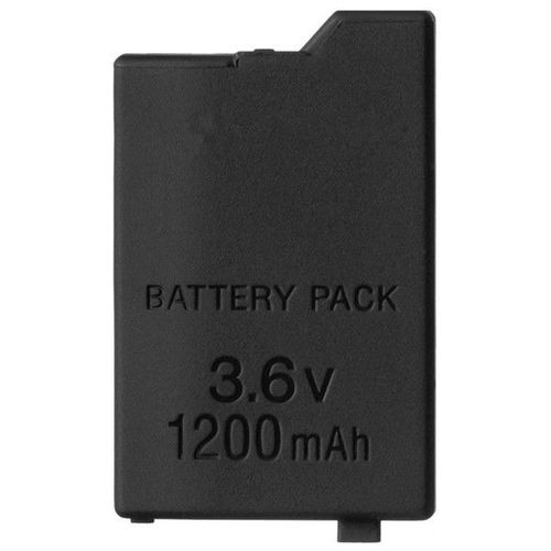 Batterie Premium Compatible avec Sony PSP Brite (3000/3004) / PSP Slim (2000/2004) - PSP-S110 (1200mAh), Accu de Rechange Remplacement