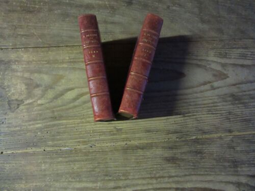 Alfred De Vigny Cinq Mars Ou Une Conjuration Sous Louis Xiii En 2 Vol 1 2