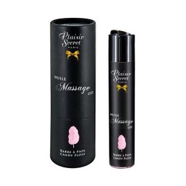 Huile De Massage Barbe À Papa Plaisir Secret 59ml