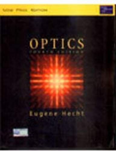 Optics Fourth Edition