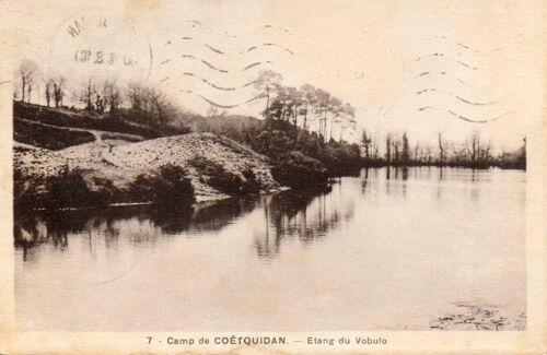 Carte Postale Ancienne - 7 - Camp De Coëtquidan - Etrang Du Vobulo