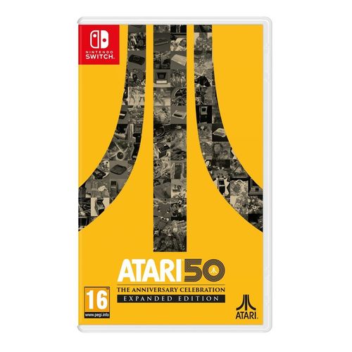 Atari 50 : The Anniversary Celebration Expanded Edition Switch