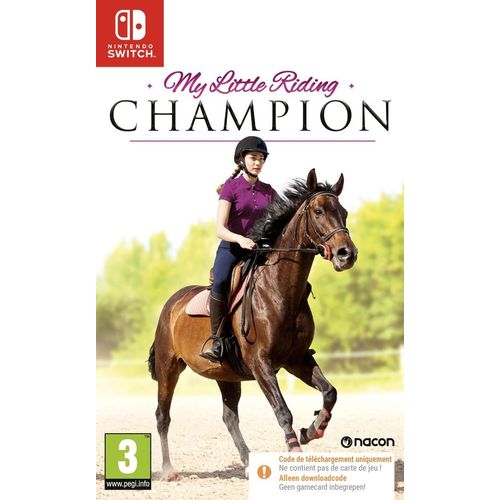 My Little Riding Champion (Code in a Box) Switch