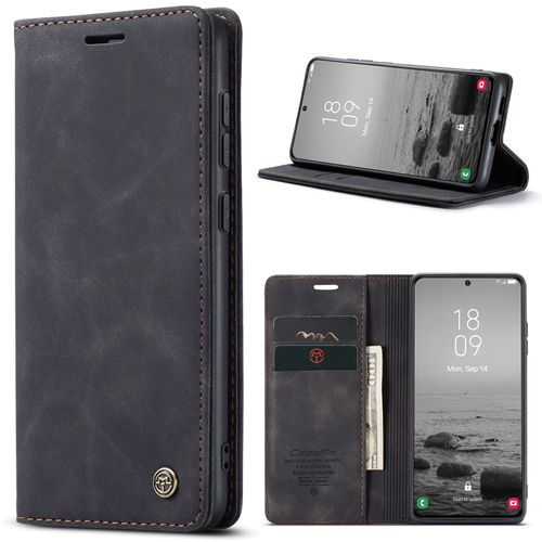 Coque Pour Samsung Galaxy S23 Plus,Etui De Samsung Galaxy S23 Plus Premium En Cuir Pochette Portefeuille Protection,Étui Pour Samsung Galaxy S23+ Rabat Antichoc Housse,Noir