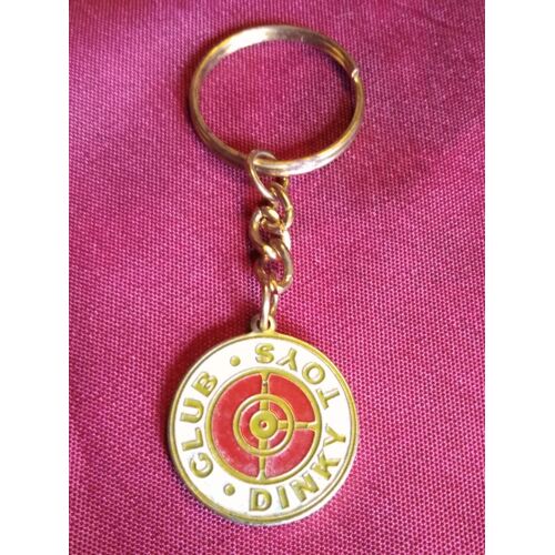 Porte Clef Club Dinky Toys