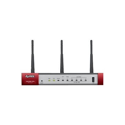 Zyxel USG20W-VPN - Firewall - 1GbE - 2.4 GHz, 5 GHz