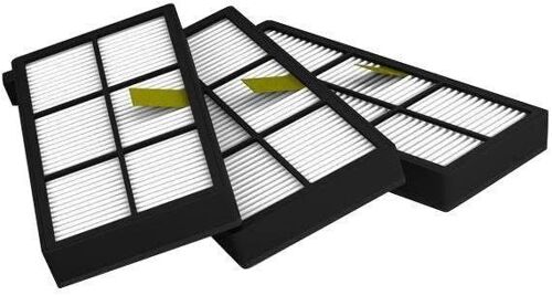 Filtre pour aspirateur - pack de 3 Neato Botvac Robots 70e/75/80/85, Neato Botvac D Series D75/D80/D85/D3/D4 D5/D6/D7/D8/D9