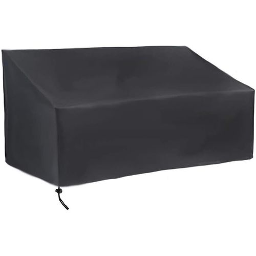 Uranbee Housse De Protection Pour Banc De Jardin 2 Places En Tissu Oxford Imperméable Et Respirant