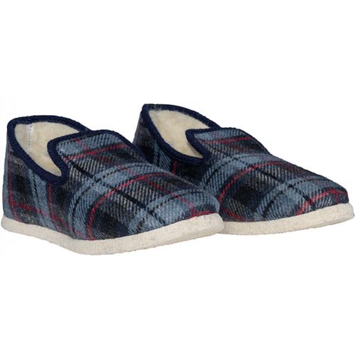 Charentaises Unisexe Made In France K845 Bleu Marine