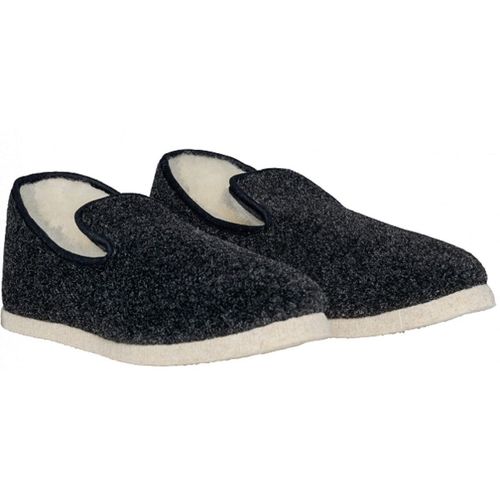 Charentaises Unisexe Made In France K845 Gris Anthracite