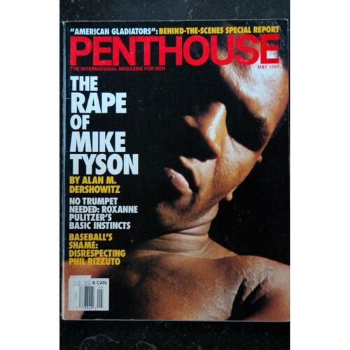 Penthouse Us 1993/05 Mike Tyson Gina Lamarca Spring Break Lisa & Michele Lucy & Suzy