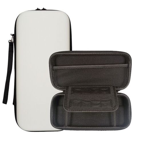 Compatible Avec Nintendo S Compatible Avec Nintendo Switch Oled - Sac De Rangement Portable - 8 Compartiments Pour Cartes De Jeu Avec Corde À Main