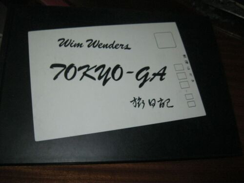 Win Wenders Tokyo Journal Filmé