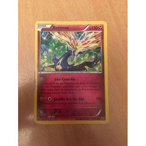 (169) Xerneas 130pv 96/146 Pokemon
