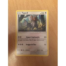 (180) Type : 0 110pv 115/156 Pokemon