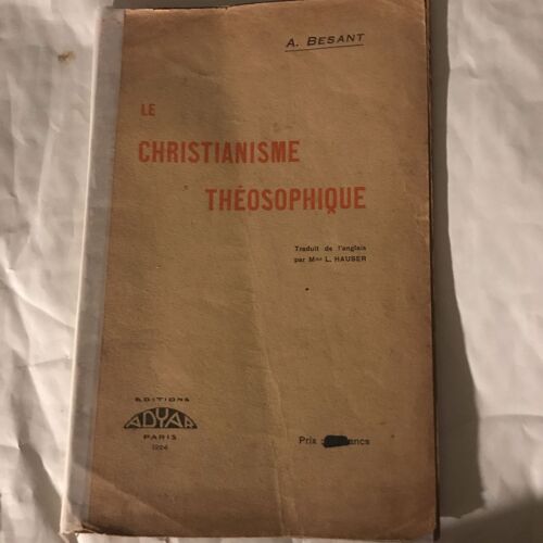 Le Christianisme Ésotérique Ou Les Mystères Mineurs. 3e Édition