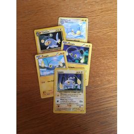 (82) 2x Lanturn + 3x Loupio (Pokemon)