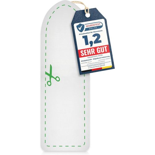 SPWB-Housse De Table A Repasser 150x55cm Extra Rembourree [700g/M²] - Decoupable Adaptee Aux Fers A Repasser A Vapeur - en XXL