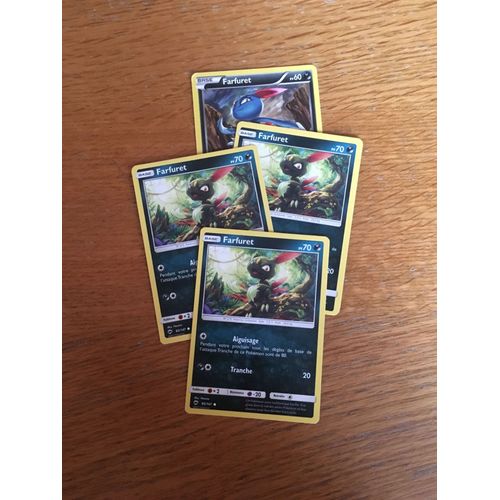 (64) 4x Farfuret (Pokemon)