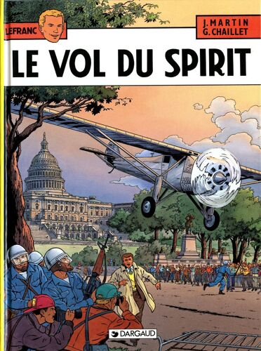 Lefranc - Tome 13 : Le Vol Du Spirit