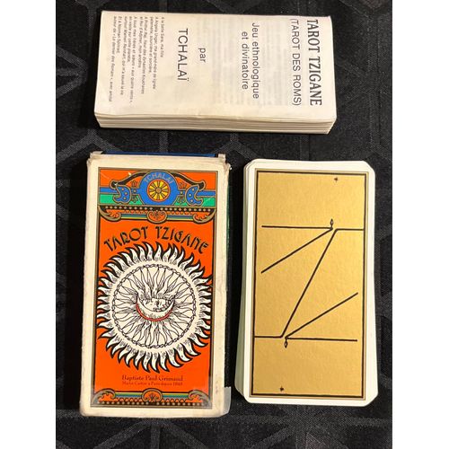 Tarot Tzigane Par Tchalai 