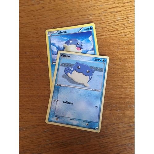 (124) 2x Obalie (Pokemon)