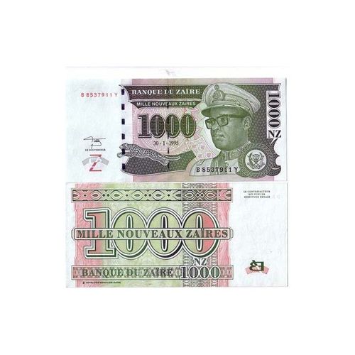 Billet Zaire 1000 Nz