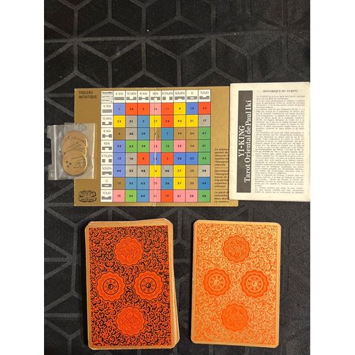 Yi-King Tarot Oriental De Paul Iki