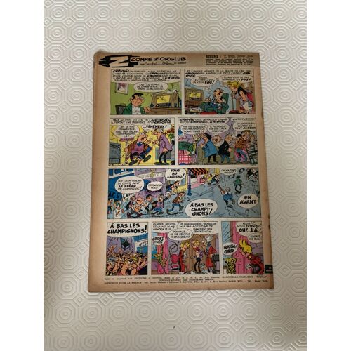 Spirou  N° 1111 : En Remontant Le Mississipi
