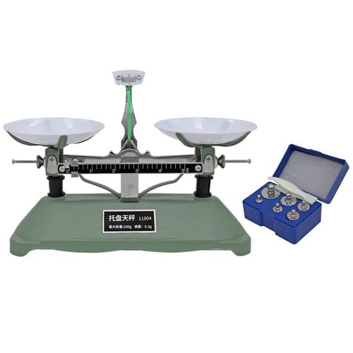 Spwb-Balances De Pesage Mécanique 200 G Pour Table De Pesage Avec 5 G, 10 G, 20 G, 50 G, 100g Laboratoires Poids