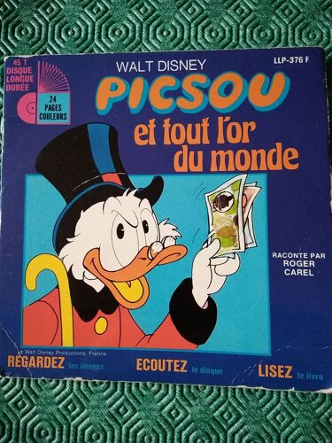 Livre-Disque Picsou Et Tout L'or Du Monde