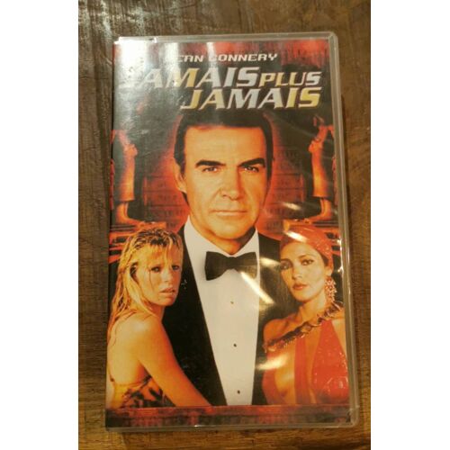 Jamais Plus Jamais James Bond Vhs
