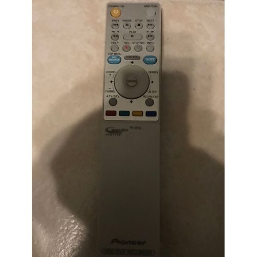 Télécommande d origine pioneer HDD/DVD VXX3245