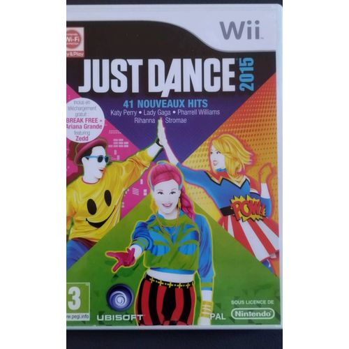 Just Dance 2015 Wii
