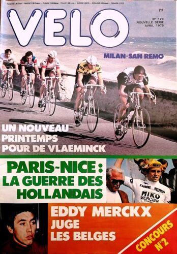 Velo N°129 - Milan-San Remo