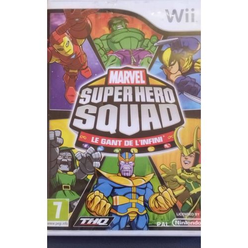 Marvel Super Heroe Squad Wii 