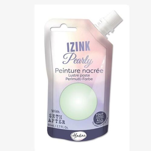Peinture Nacrée - Vert D'eau - 80 Ml