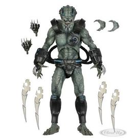 Figurine D'action 7" Predator Concrete Jungle - Ultimate Deluxe Stone Heart Predator