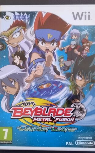 Beyblade Métal Fusion Wii