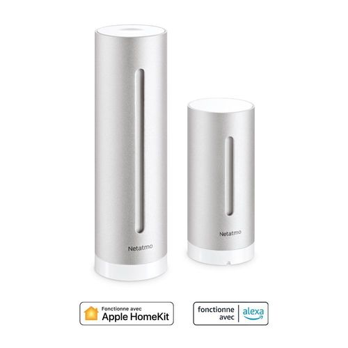 Netatmo Station météo NWS01-EC contrôlable par smartphone