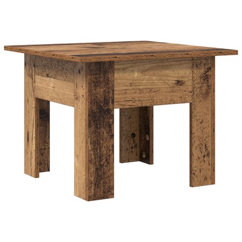 Vidaxl Table Basse Bois Ancien 55 X 55 X 42 Cm