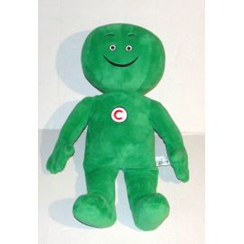 peluche cetelem grand format 47 cm jemini - doudou mascotte bnp paribas
