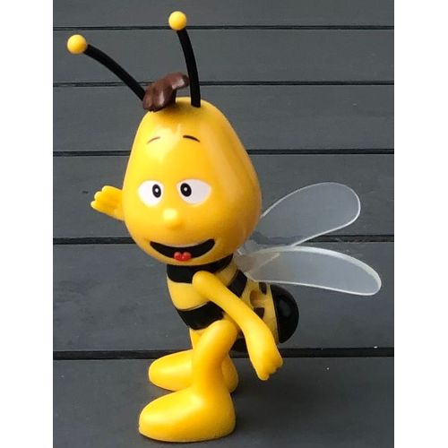 Figurine Willy Lansay 2012 , Maya L'abeille, Dessin Animé