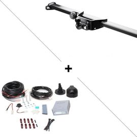 Attelage Fiat Scudo Iii (01/22-) Standard + Faisceau Universel 7 Broches + Boitier Électronique - Brink