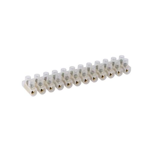 Barrette Domino 12 connecteurs 1.5 mm à 2.5 mm