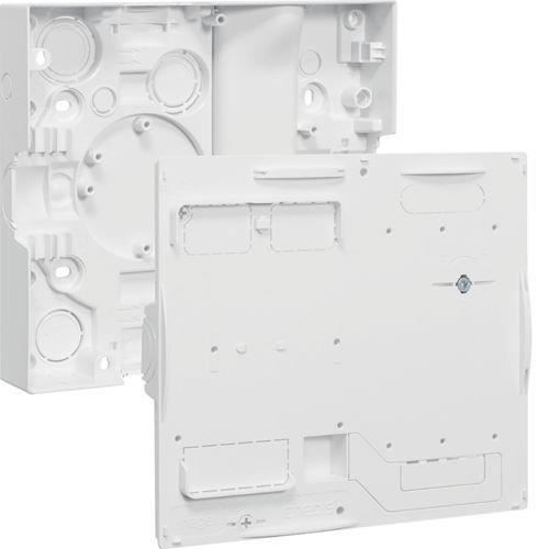 Bloc de commande classe II prof. 45mm quickfix - GA01E - Hager