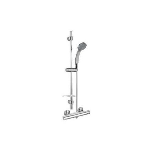 JULY - Mitigeur thermostatique douche mural et ensemble barre de douche